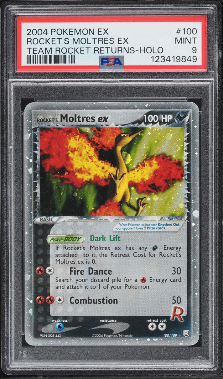 ROCKET's MOLTRES EX