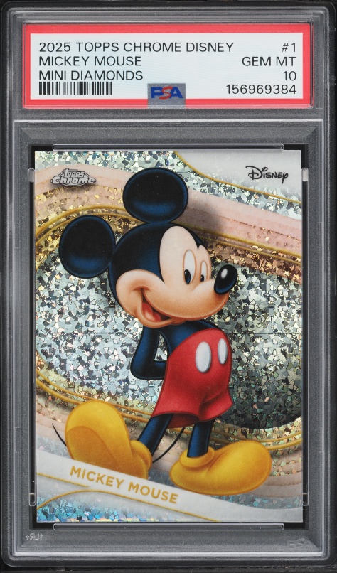 2022 Disney Lorcana Promo D23 Expo Collector's Set Mickey Mouse