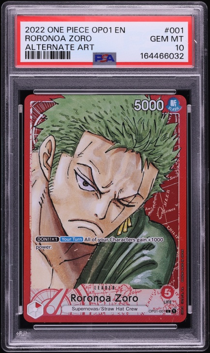 2022 One Piece Japanese Premium 25th Anniversary Roronoa Zoro