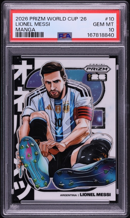 2026 Panini Adrenalyn XL FIFA World Cup '26 Golden Baller Lionel