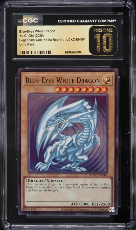 2024 Yu-Gi-Oh! Japanese QCCP Blue-Eyes White Dragon #QCCP-JP001