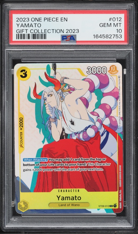 2024 One Piece Championship Event Pack Yamato #P-046 PSA 10 GEM