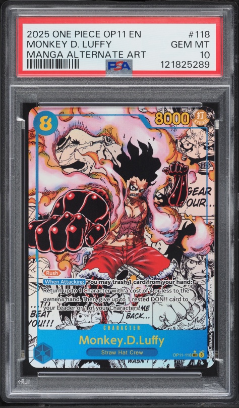 2008 Dragon Ball X One Piece Pt.1 Weekly Shonen 40th Anniv. Monkey