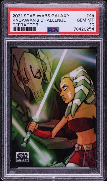 その他 Star Wars Chrome Galaxy 2021 PSA 10 Fanatics Collect