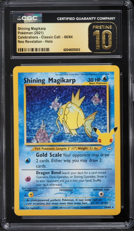 2000 Pokemon Japanese Neo 3 Promo 600 Pt. Fan Club Shining