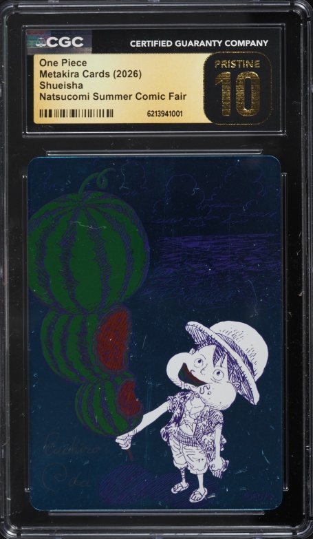Nico Robin Super Rare EB03-055 CGC PRISTINE 10 on Fanatics Collect
