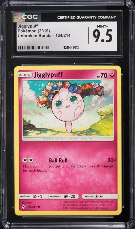 プリン 光沢あり jigglypuff corocoro glossy 旧裏 1996 Pokemon