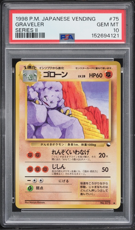 ゴローン PSA