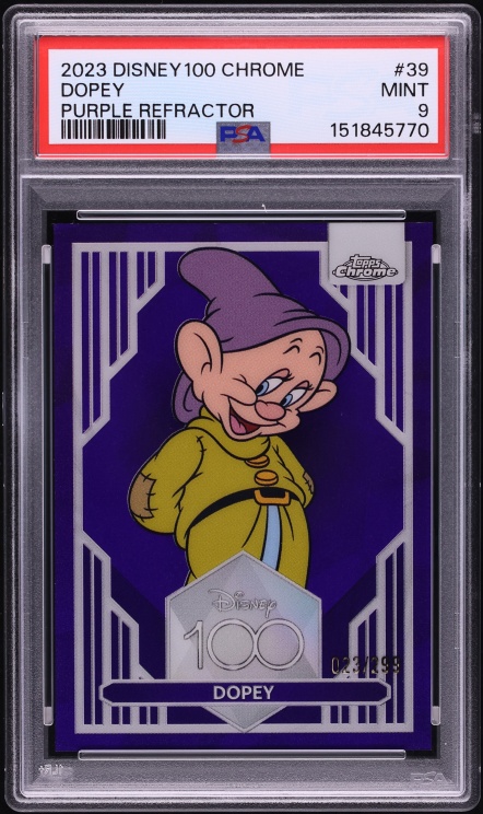 Topps Chrome Disney100 THE EVIL QUEEN The Evil Queen - 2023 Topps