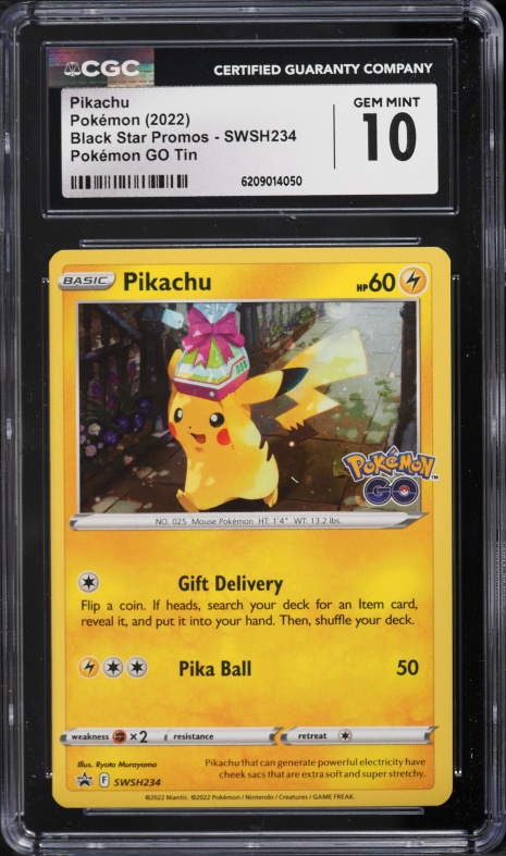 2022 Pokemon Japanese Sword & Shield VSTAR Universe AR Pikachu