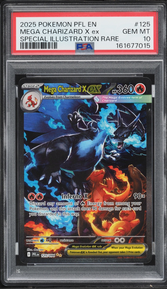 MEGA CHARIZARD X ex