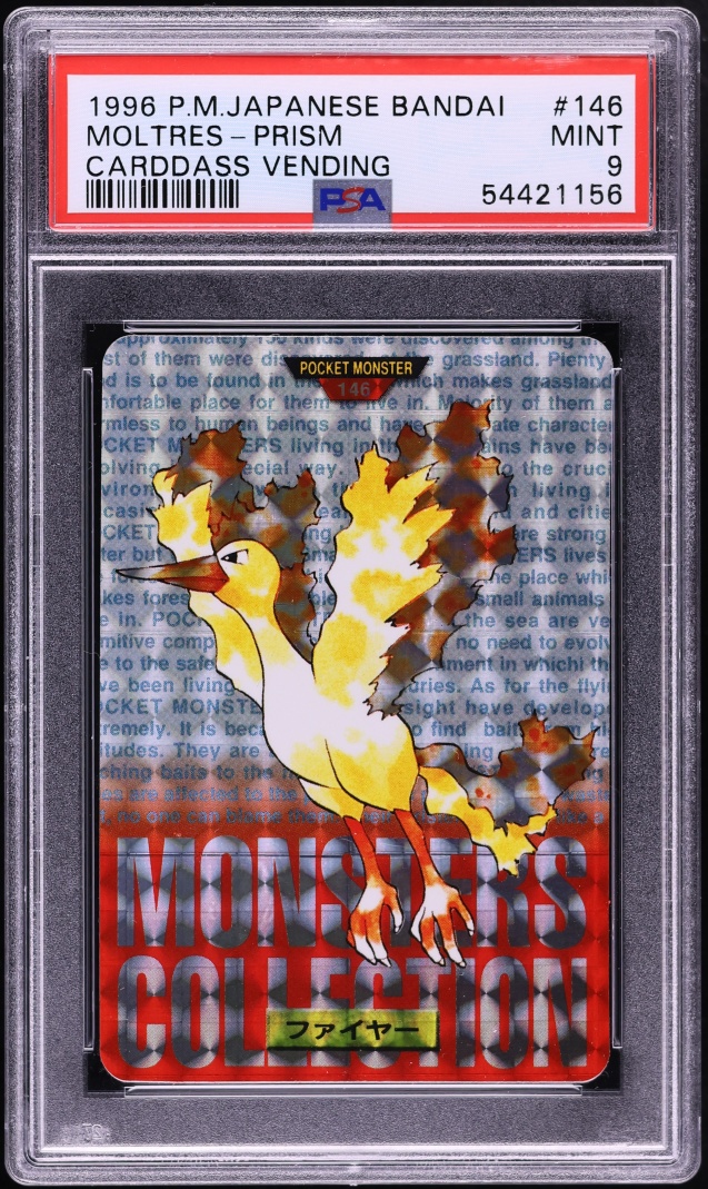 Moltres PSA 9