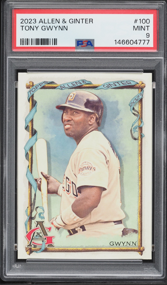 Tony Gwynn #100 2023 Topps Allen & Ginter Baseball Mini Stained Glass