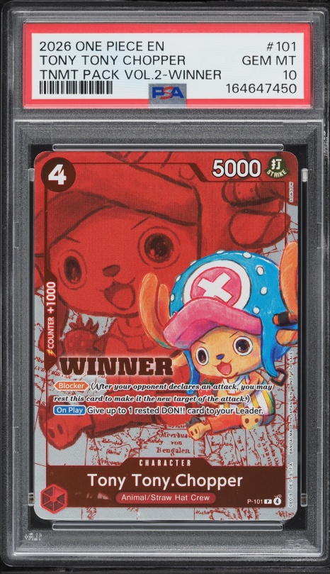 2026 One Piece Starter Deck: Egghead Tony Tony Chopper #ST29-007