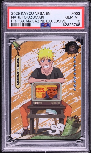 2025 Naruto Kayou Heaven Scroll Naruto Uzumaki #NRSA01-SSR-019L3