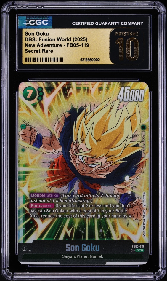 2025 DBS: Fusion World Promotional Cards 40th Anniv Vol 2 Top 8