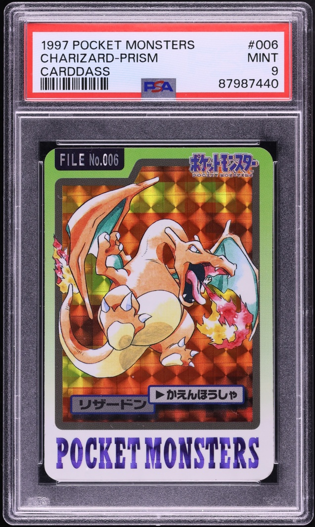 Charizard PSA 9