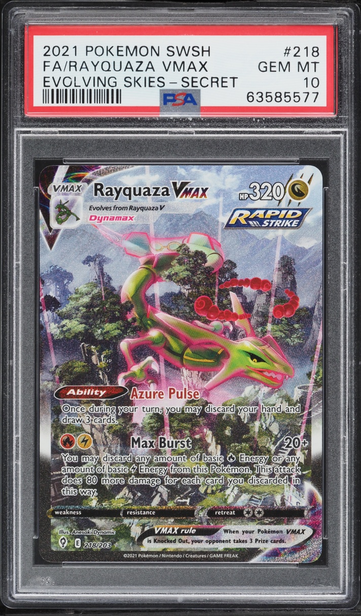 Rayquaza VMAX