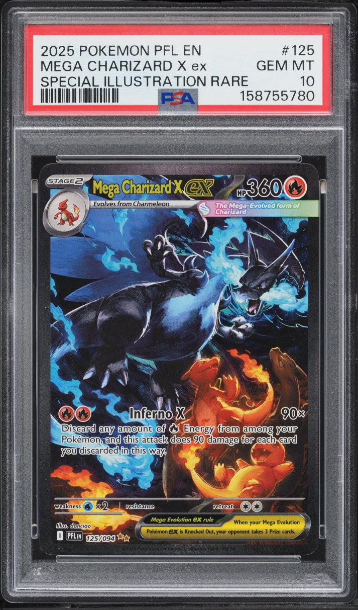 MEGA CHARIZARD X ex