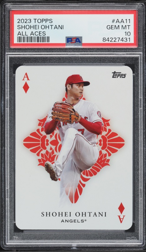 2024 Topps Big League Shohei Ohtani #1 CGC 10 GEM MINT on Fanatics