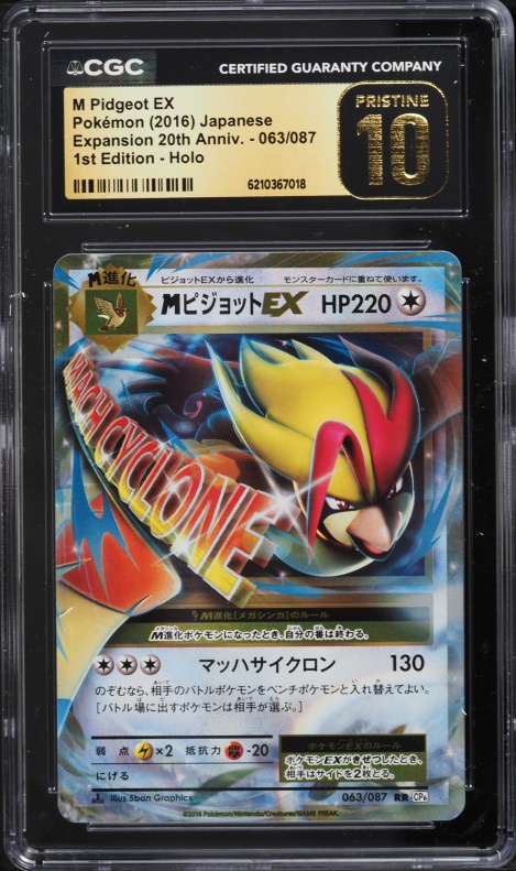 2016 Pokemon Japanese XY Promo 20th Countdown M Sachiko EX #298