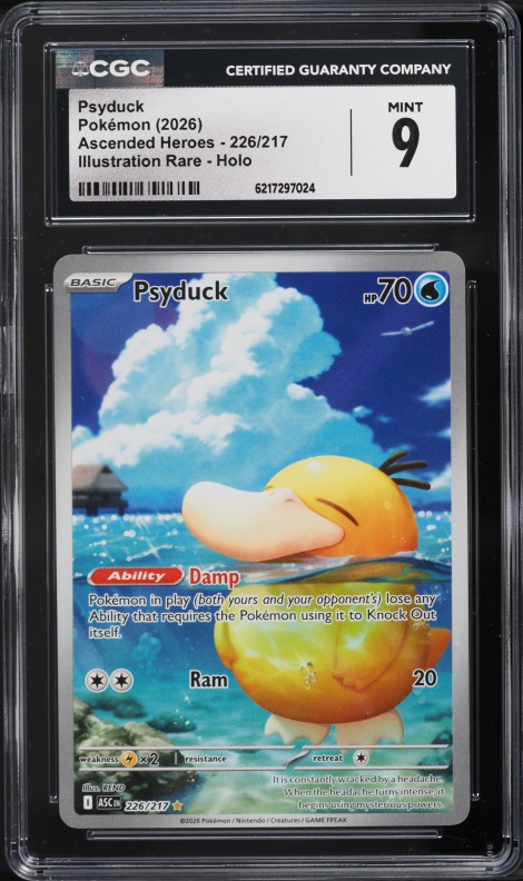 1999 Pokemon Bicycle Mini Playing Cards Green Deck 5 Of Diamonds
