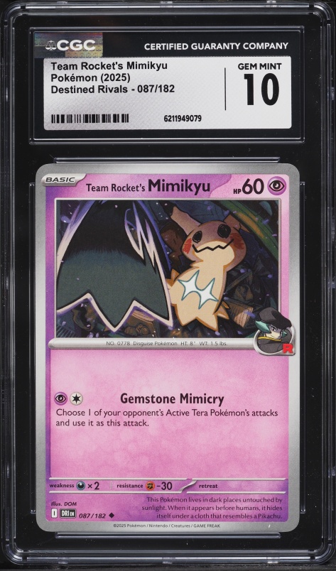 2025 Pokemon Japanese SV Glory Of Team Rocket Team Rocket's