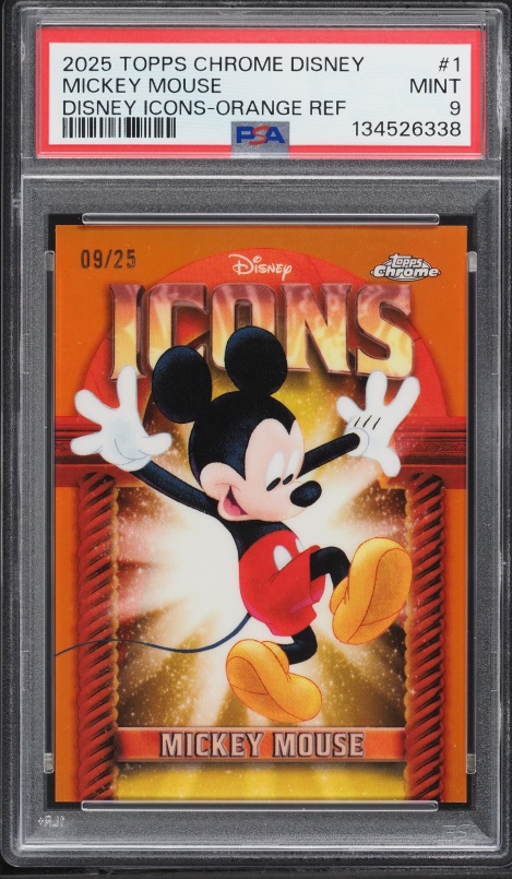 2022 Disney Lorcana Promo D23 Expo Collector's Set Mickey Mouse