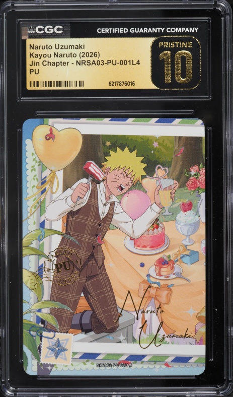 2025 Kayou Naruto Promo PSA Magazine Exclusive Naruto Uzumaki