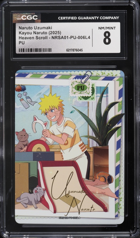 2025 Naruto Kayou Heaven Scroll Naruto Uzumaki #NRSA01-SSR-019L3
