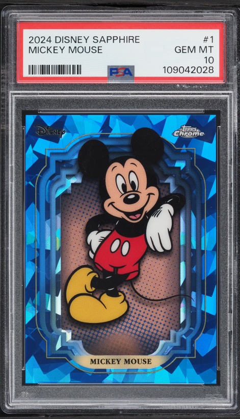 2022 Disney Lorcana Promo D23 Expo Collector's Set Mickey Mouse