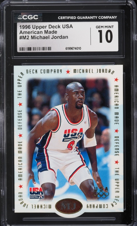 1996 Upper Deck Basketball Michael Jordan Collection Sealed Set