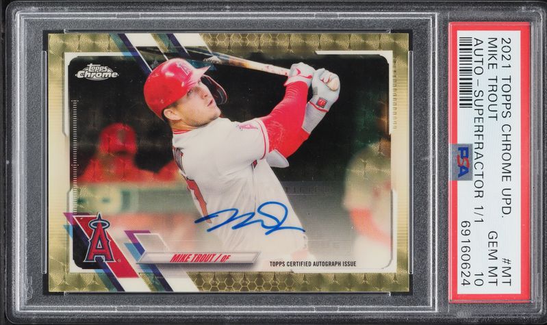 2012 Topps Allen & Ginter Mike Trout ROOKIE #140 PSA 10 GEM MINT