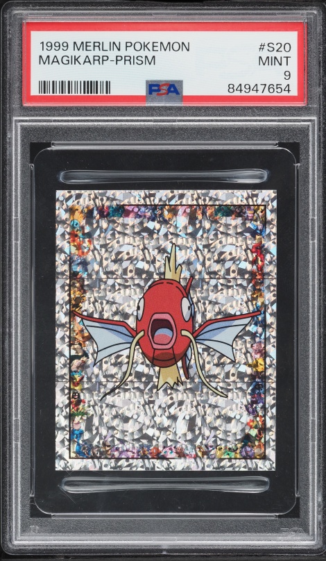 1999 Pokemon Base Set Shadowless 1st Edition Magikarp #35 PSA 10