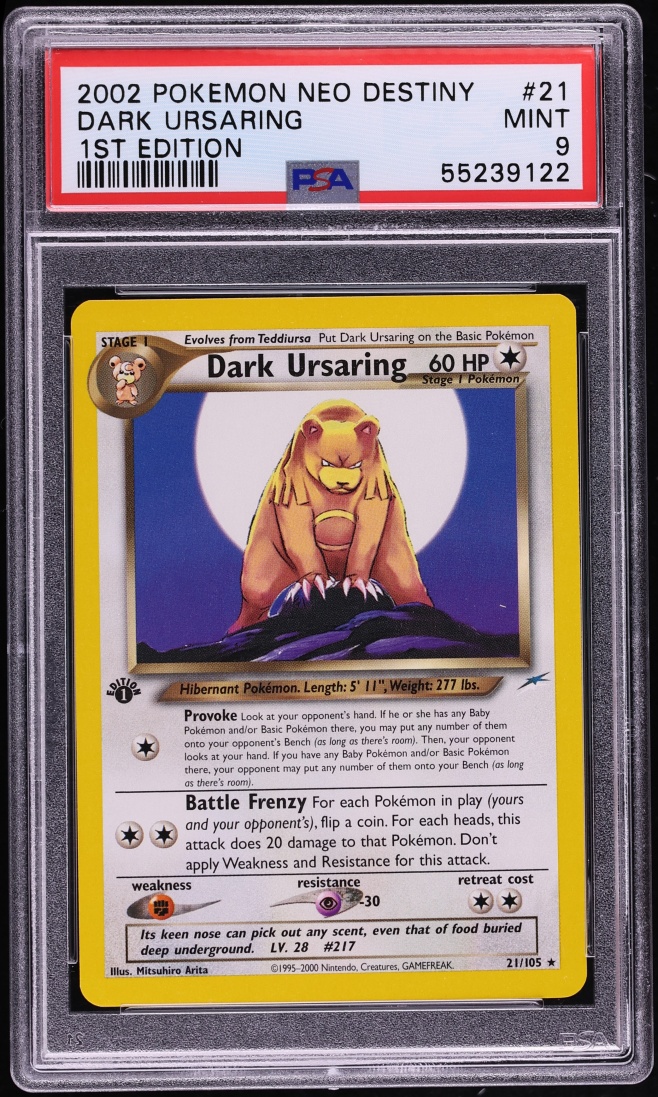 Dark Ursaring