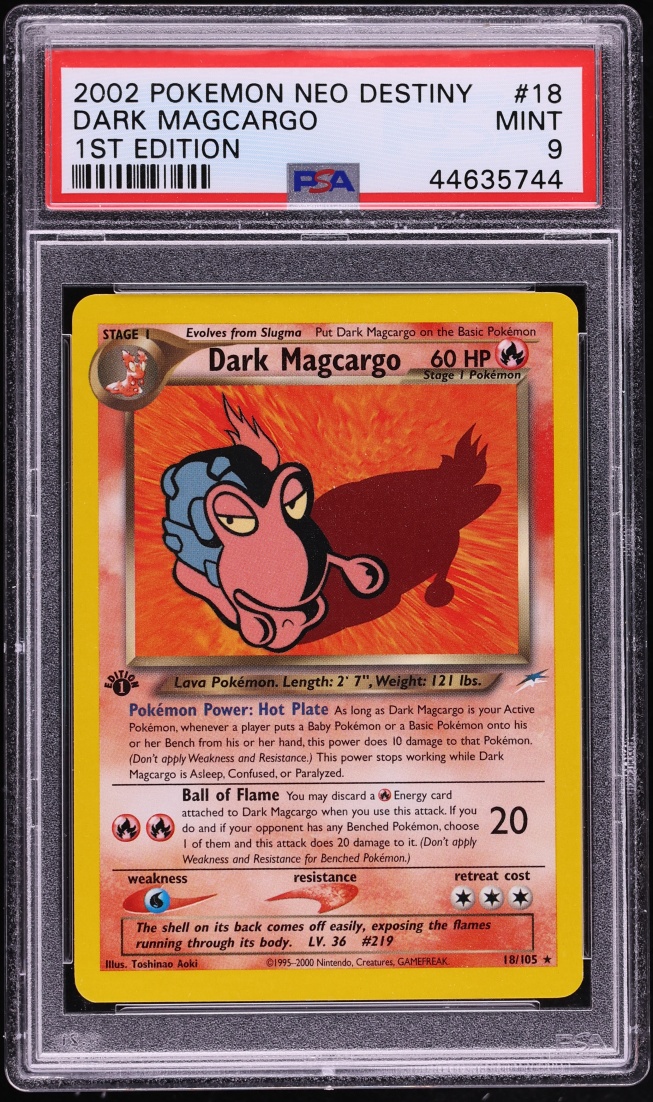 Dark Magcargo