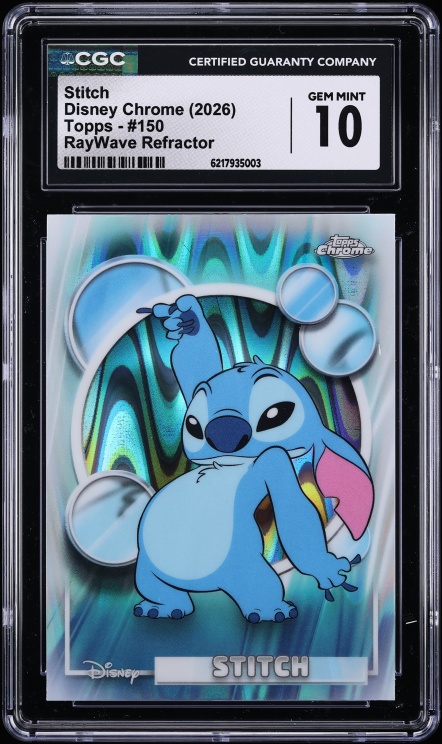 2026 Disney Lorcana Promo Winterspell Starter Set Stitch Carefree