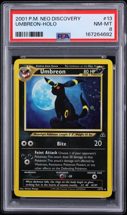 2001 Pokemon Japanese Expedition 1st Edition Holo Pidgeot #123 PSA