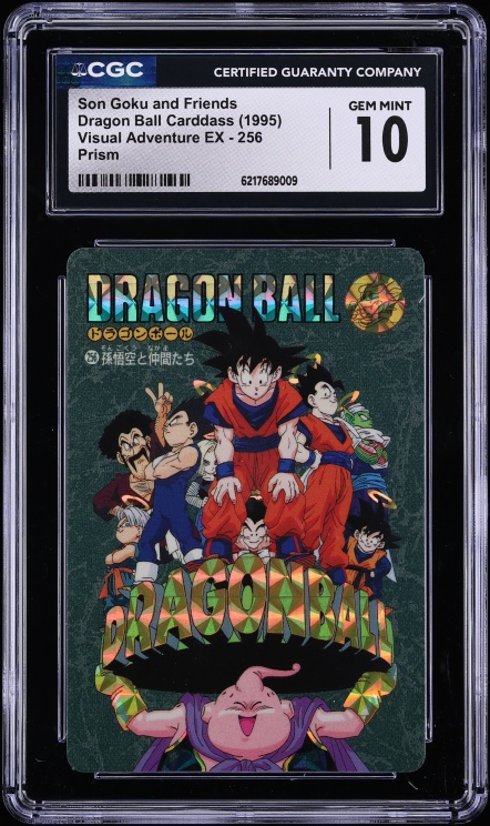 1995 Dragon Ball Bandai Visual Adventure Part EX Son Goku #253 PSA