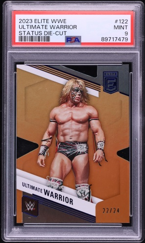 1991 Classic WWF Ultimate Warrior #70 PSA 10 GEM MINT on Fanatics