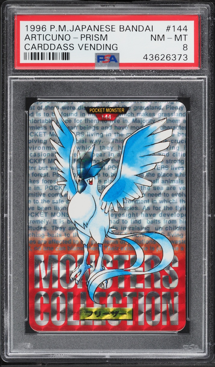 Articuno PSA 8