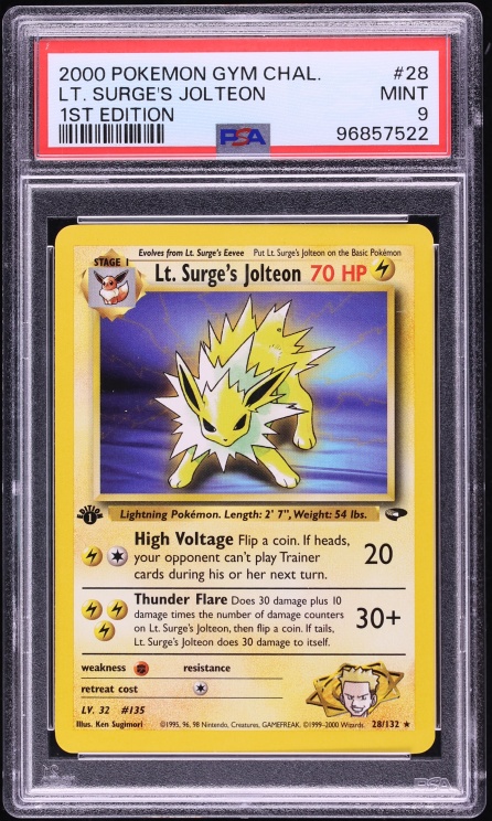 Lt. Surge's Jolteon