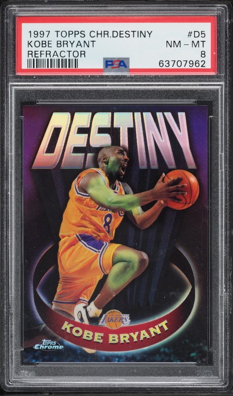 1998 Skybox Premium Soul Of The Game Kobe Bryant #6SG CGC AUTH on