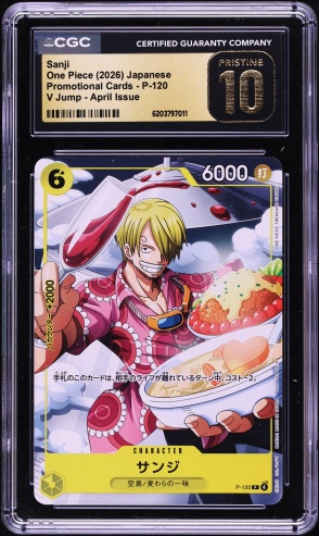 2022 One Piece Japanese Premium 25th Anniversary Sanji #OP01-013
