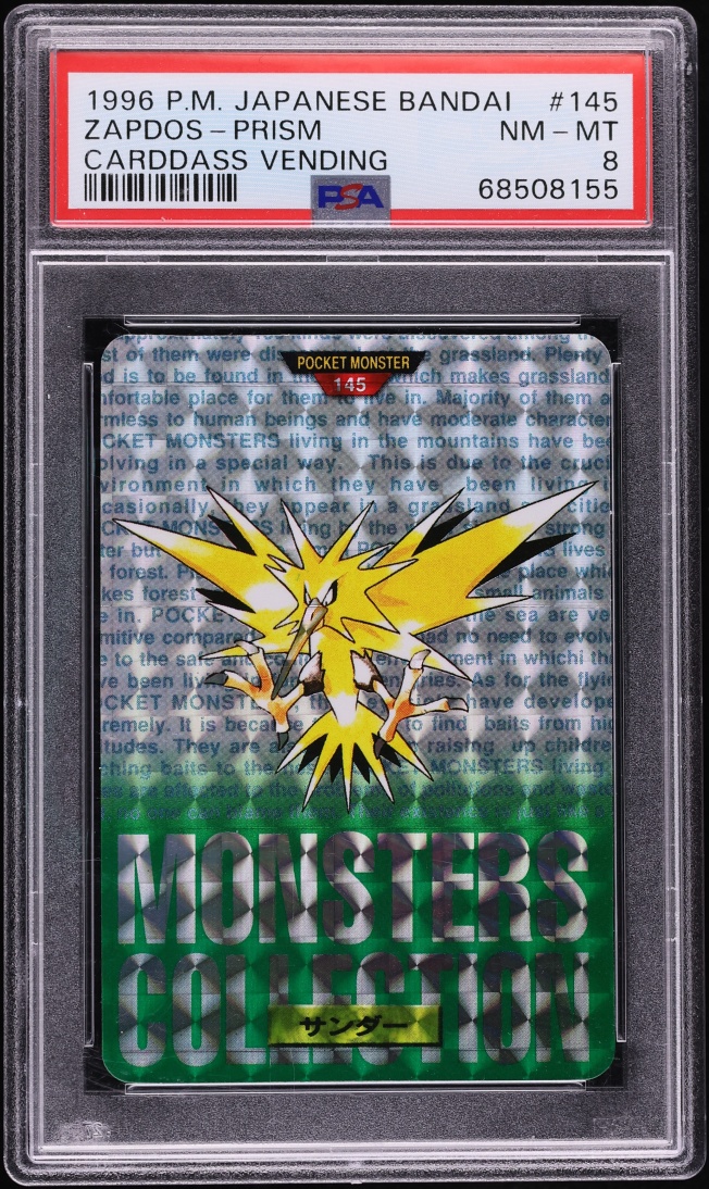 Zapdos PSA 8