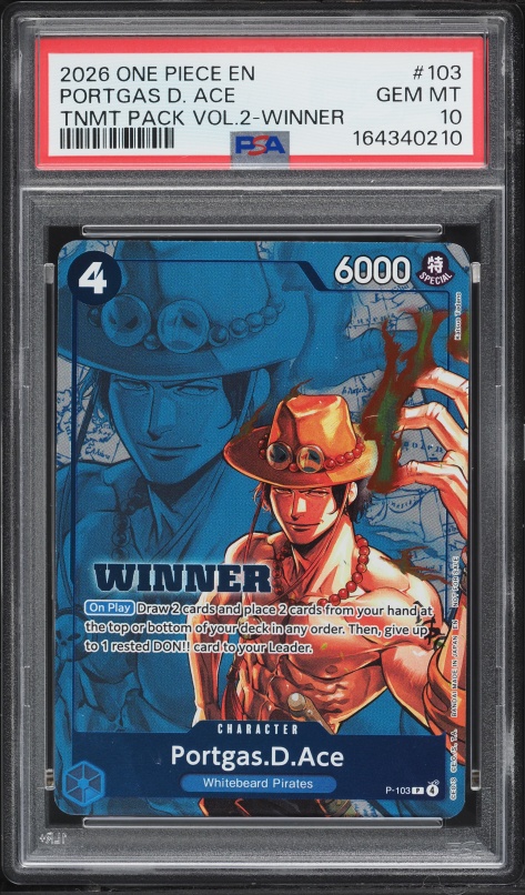 2026 One Piece Promo Illustration Box Vol. 5 Alt Art Portgas D