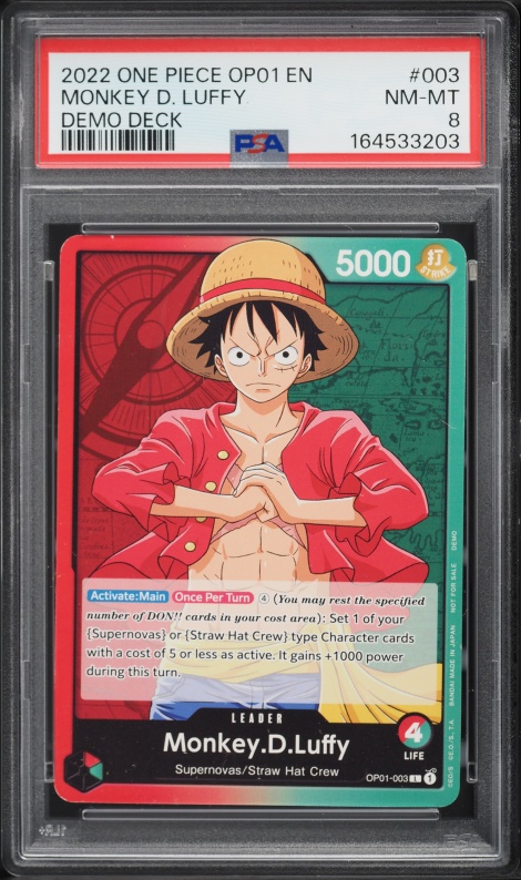 2026 One Piece Egghead Monkey D. Luffy #ST29-012 PSA 10 GEM MINT