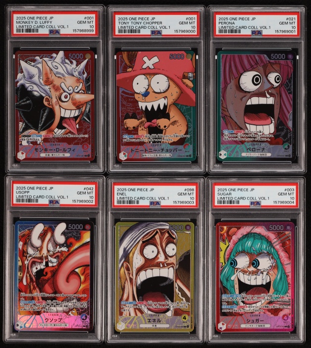 2025 One Piece Japanese Base Shop Collection Vol 1 Leader Enel