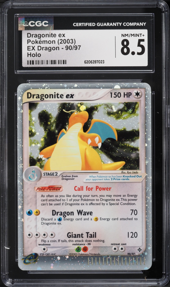 DRAGONITE EX