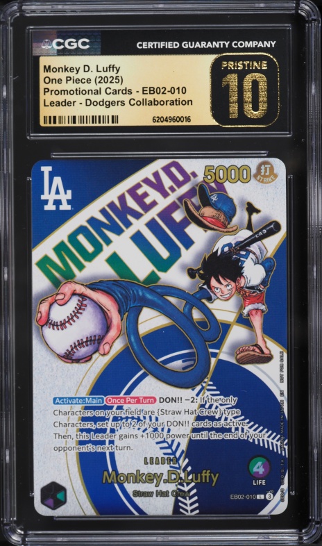 2026 One Piece Japanese Egghead Crisis Alt Art Monkey D. Luffy